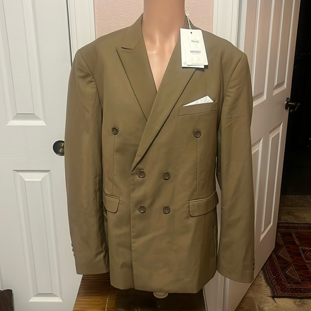 Mogu men’s sportcoat new with tags